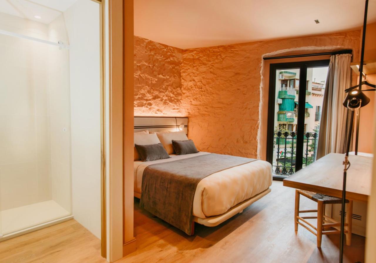 Casa Indiana Hotel Boutique Blanes Kültér fotó