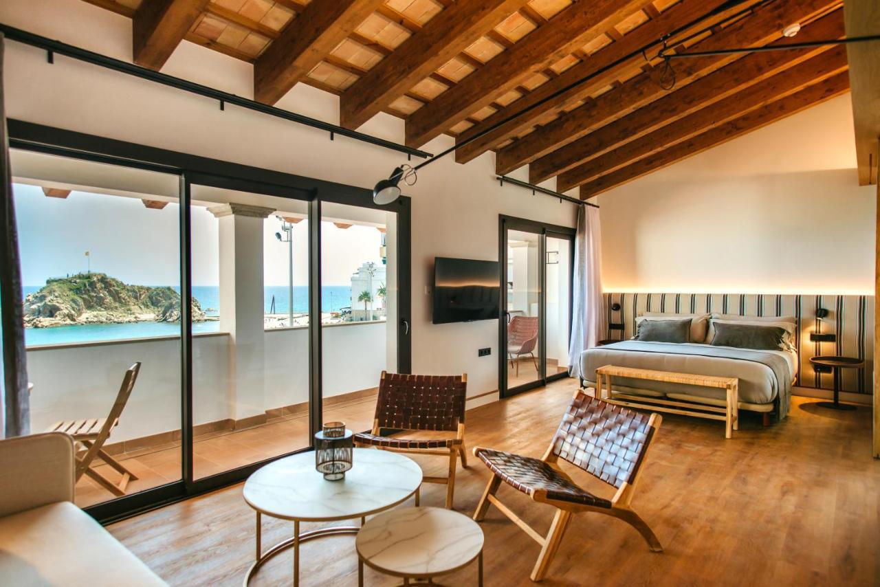 Casa Indiana Hotel Boutique Blanes Kültér fotó